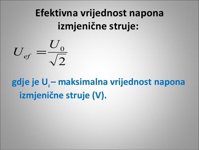Izmjenicna struja 5
