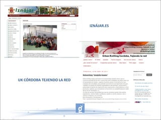 IZNÁJAR.ES
UK CÓRDOBA TEJIENDO LA RED
 