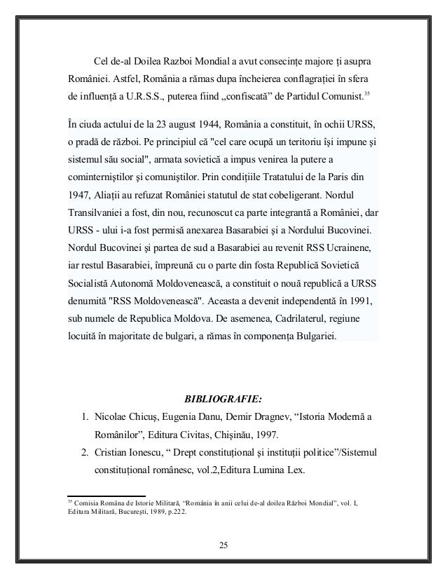 Izolarea Romaniei In Cel De Al Ii Lea Razboi Mondial