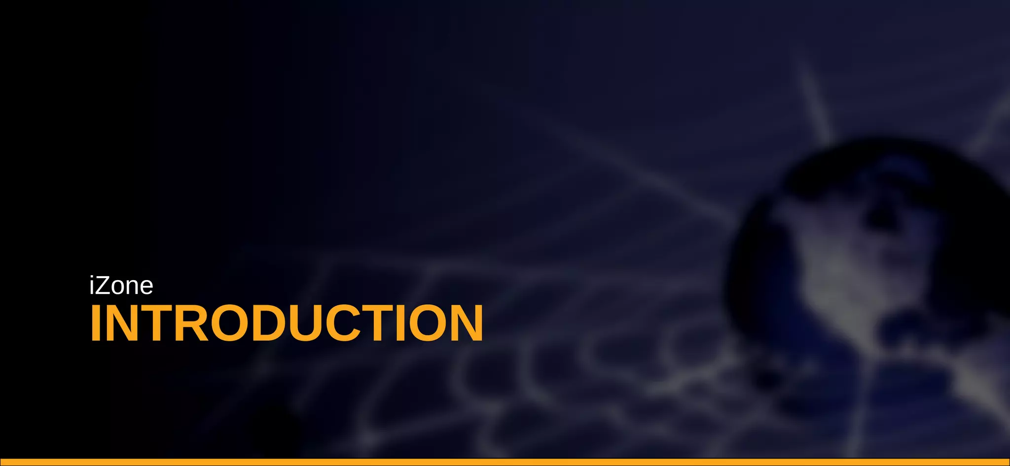 INTRODUCTION iZone 