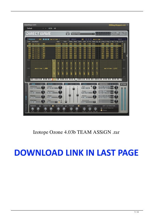 Izotope