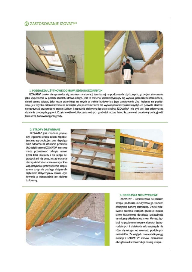 Izovata - opis i zastosowanie | PDF