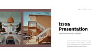 Izroa
Presentation
 