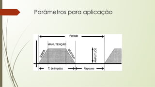 Parâmetros para aplicação
 
