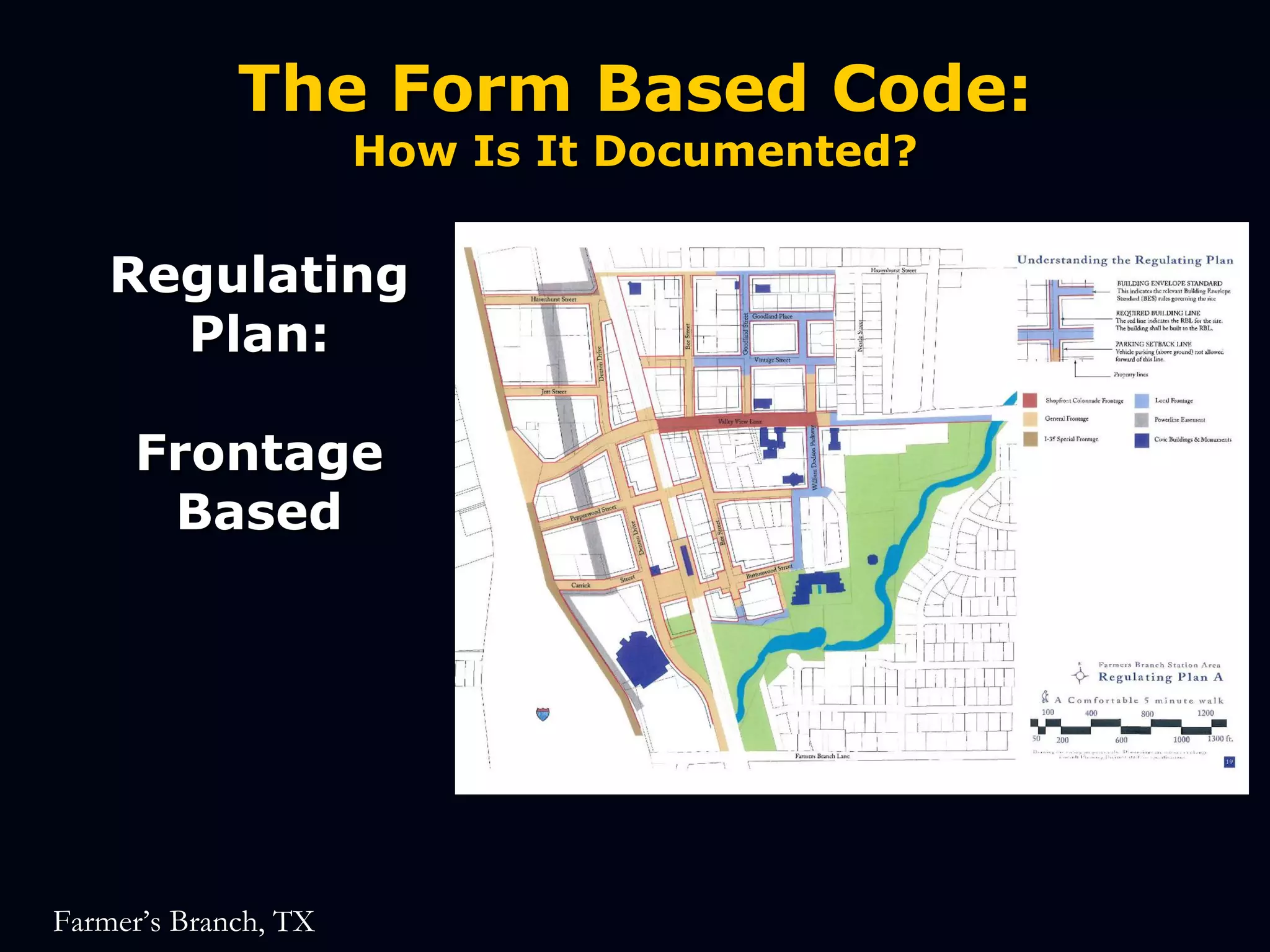 Innovative Zoning Strategies Workshop - Intro to form based codes ...