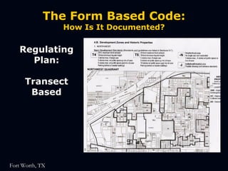 Innovative Zoning Strategies Workshop - Intro to form based codes ...