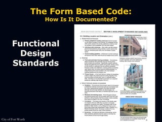 Denver Form Based Code Innovative Zoning Strategies Workshop - Intro to form based codes ...