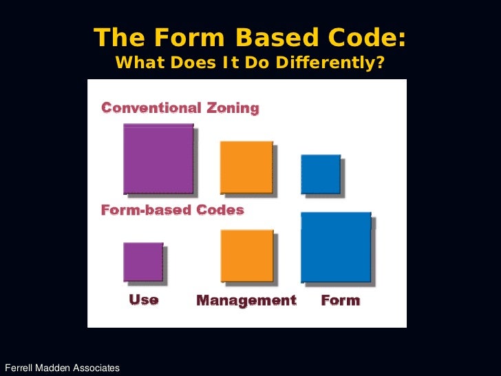 Innovative Zoning Strategies Workshop - Intro to form based codes - P…
