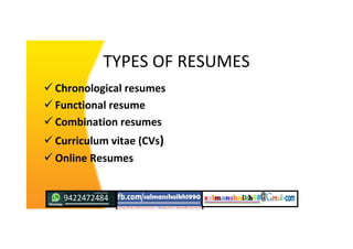 14 resume writing PPT - 14 Resume Writing 2 320 