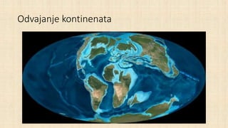 Odvajanje kontinenata
 