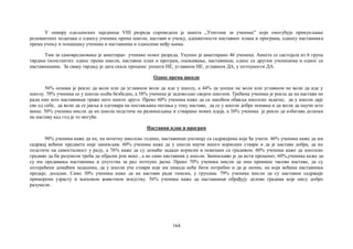 164
У оквиру одељенских заједница VIII разреда спроведена је анкета ,,Упитник за ученике” који омогућује прикупљање
релевантних података о односу ученика према школи, настави и учењу, адекватности наставног плана и програма, односу наставника
према учењу и понашању ученика и наставника и односима међу њима.
Тим за самовредновање је анкетирао ученике осмог разреда. Укупно је анкетирано 46 ученика. Анкета се састојала из 6 група
тврдњи (константи): однос према школи, наставни план и програм, оцењивање, наставници, однос са другим ученицима и однос са
наставницима. За сваку тврдњу је дата скала процене: уопште НЕ, углавном НЕ, углавном ДА, у потпуности ДА.
Однос према школи
56% осмака је рекло да воли или да углавном воли да иде у школу, а 44% да уопше не воли или углавном не воли да иде у
школу. 70% ученика се у школи осећа безбедно, а 58% ученика је задовољно својом школом. Трећина ученика је рекла да на настави не
ради оно што наставници траже него нешто друго. Преко 60% ученика каже да са лакоћом обавља школске задатке, да у школи даје
све од себе, да воли да се јавља и одговара на постављана питања у току наставе, да се у школи добро понаша и да жели да научи што
више. 50% ученика мисли да их школа подстиче на размишљање и стварање нових идеја, а 30% ученика је рекло да избегава долазак
на наставу кад год је то могуће.
Наставни план и програм
98% ученика каже да их, на почетку школске године, наставници упознају са садржајима које ће учити. 46% ученика каже да им
садржај већине предмета није занимљив. 60% ученика каже да у школи научи много корисних ствари и да је настава добра, да их
подстиче на самосталност у раду, а 76% каже да су домаћи задаци корисни и повезани са градивом. 60% ученика каже да школско
градиво да би разумели треба да објасни још неко , а не само наставник у школи. Занимљиво је да исти проценат, 60%,ученика каже да
су им предавања наставника и упутства за рад потпуно јасна. Преко 70% ученика мисли да има превише часова наставе, да су
оптерећени домаћим задацима, да у школи уче ставри које им никада неће бити потребне и да је начин, на који већина наставника
предаје, досадан. Само 30% ученика каже да на настави ради тимски, у групама. 79% ученика мисли да су наставни садржаји
примерени узрасту и њиховом животном искуству. 56% ученика каже да наставници обрађују делове градива које нису добро
разумели.
 