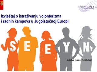 Izvještaj o istraživanju volonterizma  i radnih kampova u Jugoistočnoj Europi 