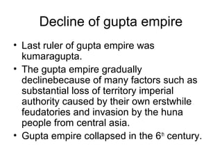 The Gupta Empire | PPT
