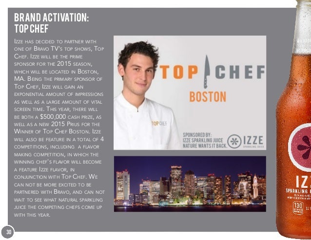 Izze Sparkling Juice | Advertising Final Project