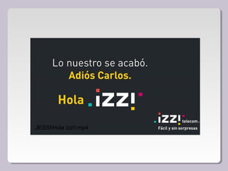 Izzi Rojas Commercial Izzi | PPT