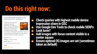 Driving *Meaningful* Clicks with Enriched SERPs - BrightonSEO 2019