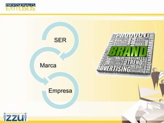 SER
Marca
Empresa
 