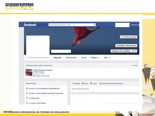 INFORMACION CONFIDENCIAL SE PROHIBE SU DIVULGACION
 