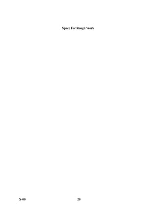 oÛ·j…Ý·§Ý™Ý~·oÛ·ÏŽ·¤··§ÏÝ?
       (A) Microsoft Word                                   (A)       •··io¯Û·Ë¤··Ó‘zÝŸ·|µÝ
       (B)   Microsoft Excel                                (B)       •··io¯Û·Ë¤··Ó‘zÝmn¤·œ·
       (C)   Microsoft Access                               (C)       •··io¯Û·Ë¤··Ó‘zÝmn¤·Ë¤·
       (D) Microsoft Windows                                (D)       •··io¯Û·Ë¤··Ó‘zÝ¹Ÿ·|Ý·Ëv·­
X-00                                             10
 