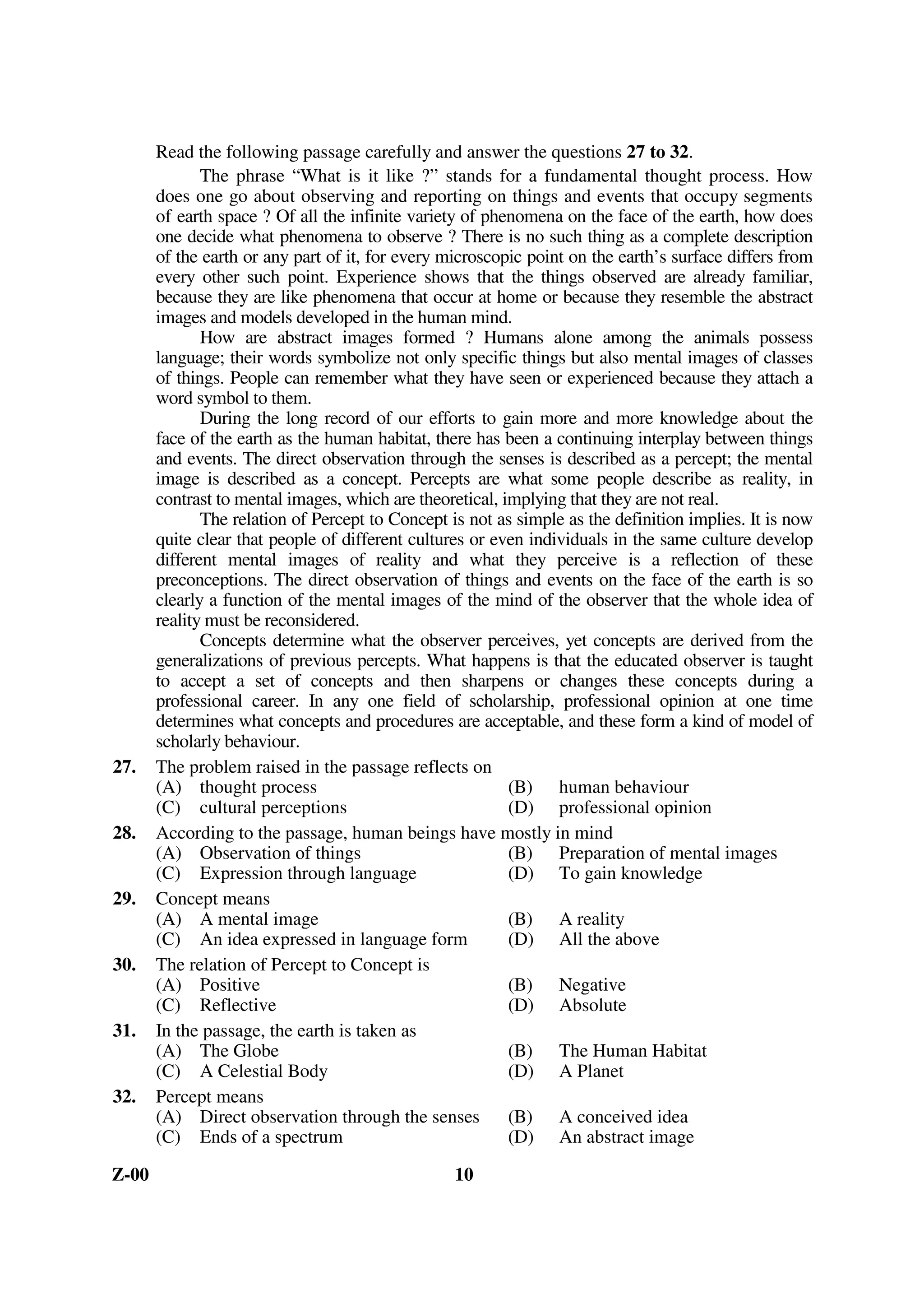 5.     Which one of the following                     5.   ¸Ž·•Ž·¸œ·¸p·€·•·Ì ¤·Ë oÛ·ÏŽ·¤··…Ý ·•·œ·Ÿ·¤·´p–··
       represent the binary equivalent of the              oÛ·…Ý·Ë§Ý™Ý·¤·•··Ž··„·Â“··iŽ·™ÝÀi¼nŸ·Ÿ·Ëœ·ÌzÝ 