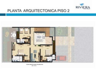 PLANTA ARQUITECTONICA PISO 2
 