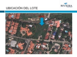 UBICACIÓN DEL LOTE

                     LOTE
 
