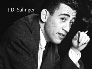 J.D. Salinger Presentation | PPT