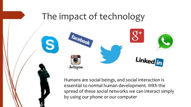 Technology And Its Effects On Human Interaction