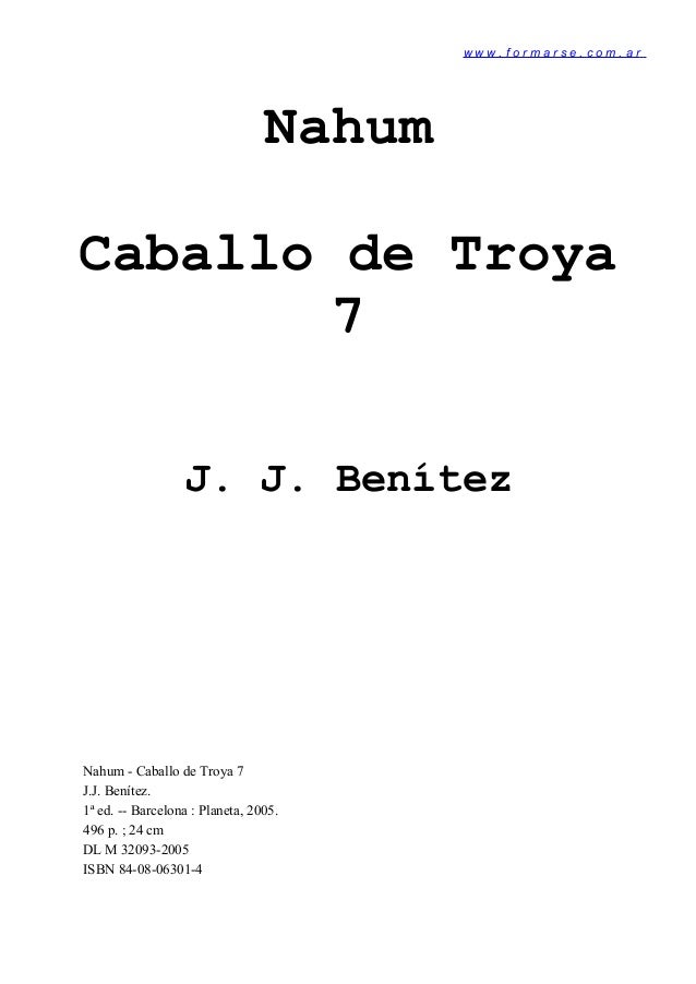 Caballo De Troya J.j. Benítez Película