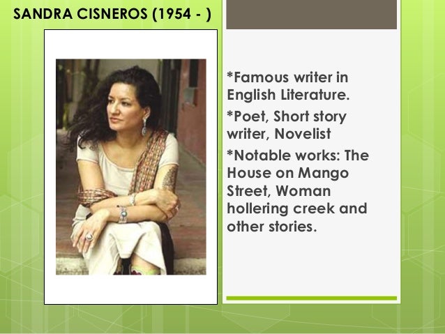 Only daughter sandra cisneros pdf picture