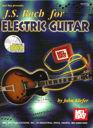 J.s. bach for_electric_guitar