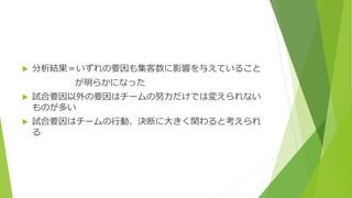 Jリーグで優勝する要因とは