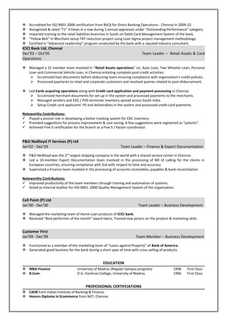 J.Babu - CV | DOC