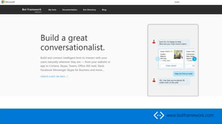 www.botframework.com
 