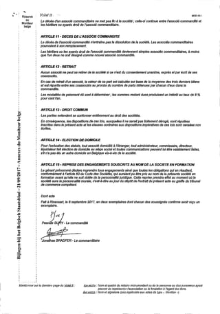 BijlagenbijhetBelgischStaatsblad-21/09/2017-AnnexesduMoniteurbelge