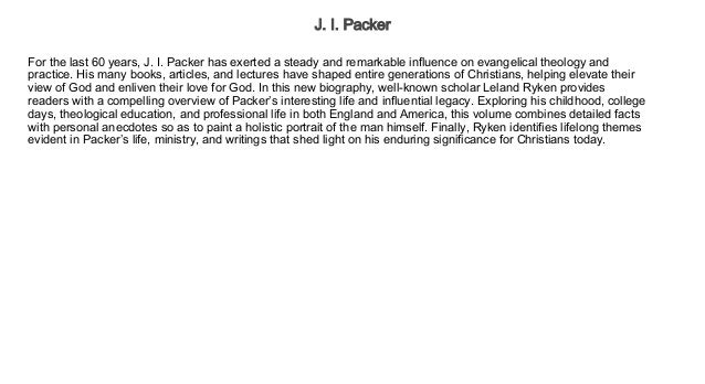 best books by ji packer best books by ji packer