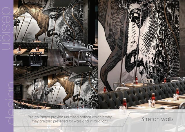 View of Stretch ceiling finish | Velum Design | PDF