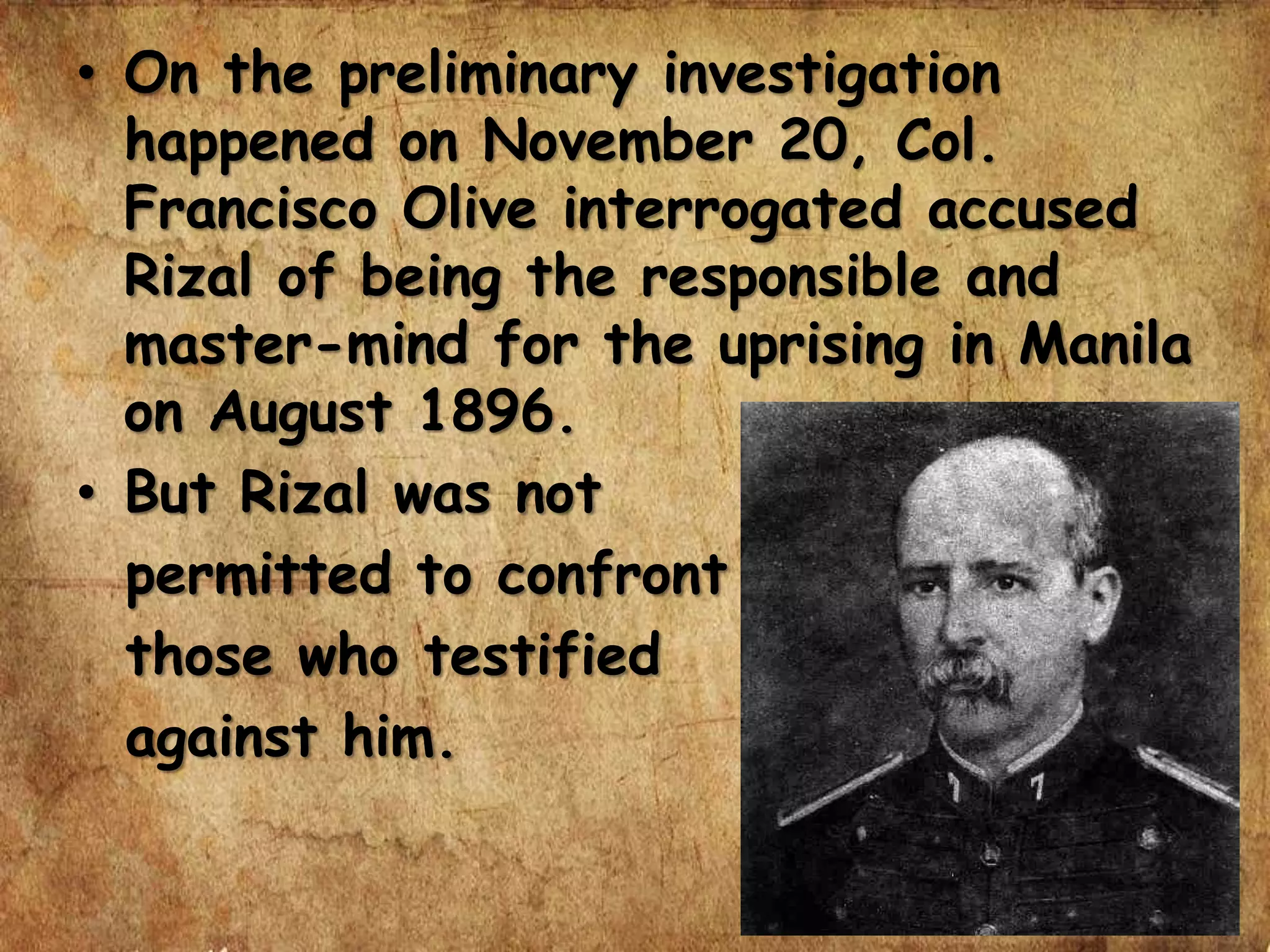 Rizal’s Trial and Execution | PPTX