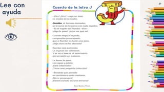 Lee con
ayuda
27
 