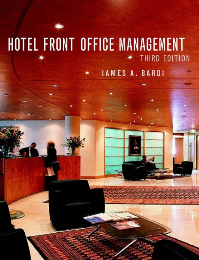 J A Bardi Hotel Front Office Management 3rd Edition1