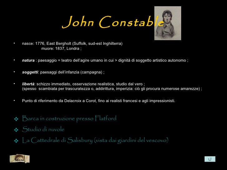 Constable Barca In Costruzione Presso Flatford