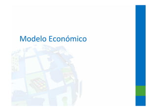 Modelo Económico
 