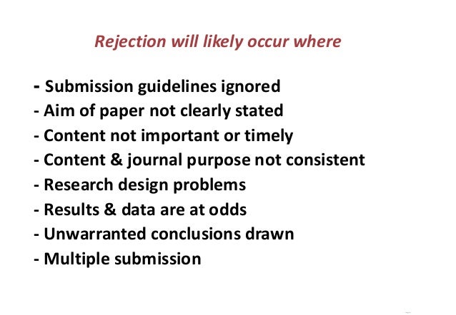 Common flaws in research papers
