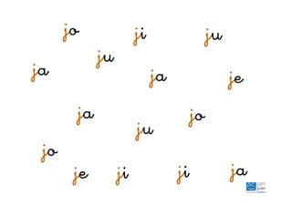 ji
ju
je
ja jo
jo
jujo
ju
ji
ji ja
ja ja
je
 