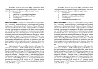 J Lalsangzuala Chanchin