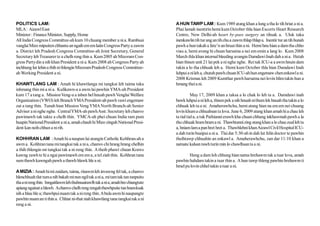 J Lalsangzuala Chanchin