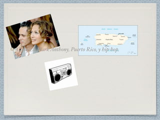 Conoce a Mark Anthony, Puerto Rico, y hip-hop.
 