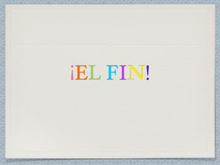 ¡EL FIN!
 