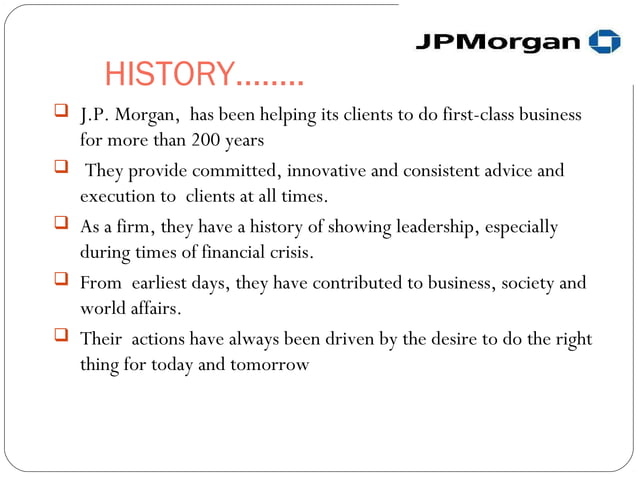 j-p-morgan-project-ppt