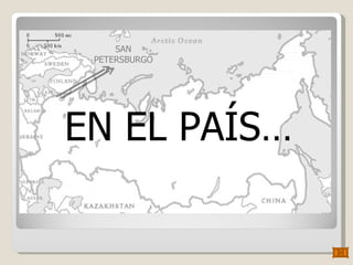 EN EL PAÍS… SAN PETERSBURGO 